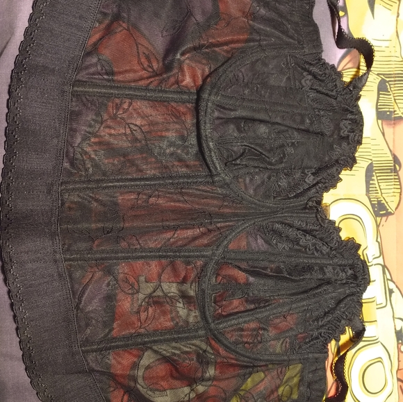 Gothic lacey bra. New - Picture 4 of 6